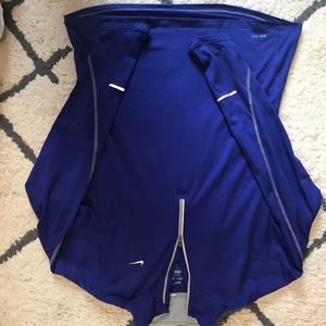 Nike running 1/4 zip